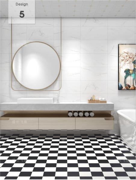 Quality Matte Ceramic Flower Anti Slip 12'X12' Living Room Porcelain Floor Tile for sale