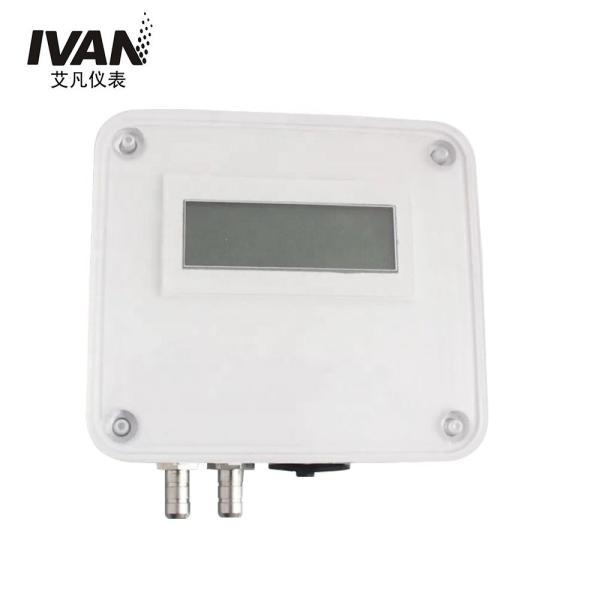 Water Differential Pressure Transmitters with Digital Led and ±10000pa Pressure