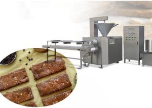 Buy cheap Multi Function Automatic Chocolate Protein Bar Making Machine product