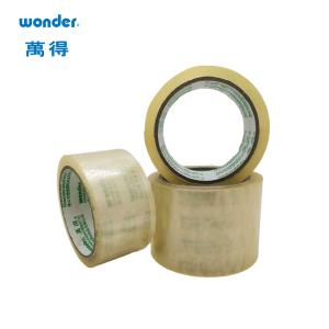 China Transparent BOPP Packing Tape Packaging Water Based Adhesive Tape on sale