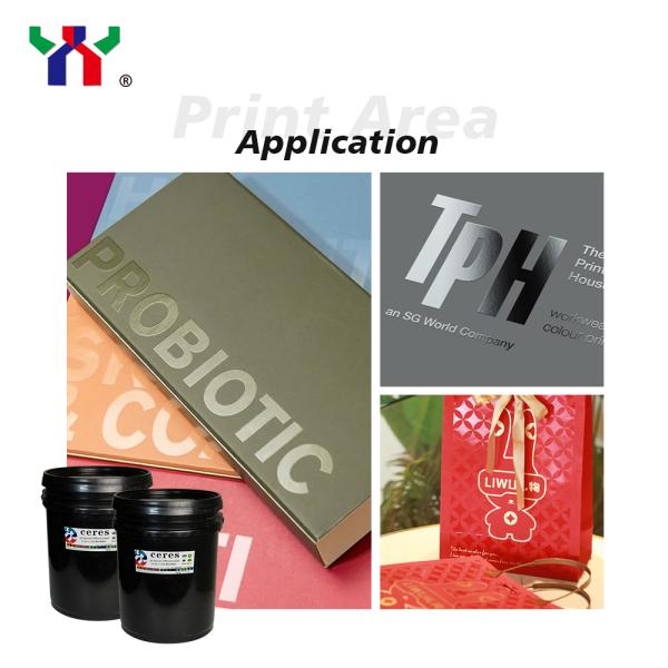 YT-660 Glossy Op Varnish For Offset Printing In Paper
