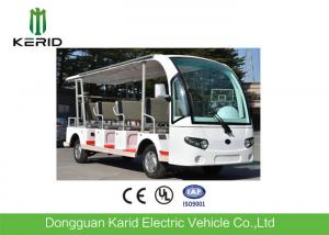 Buy cheap Enpower Controller 11 Seater Electric Sightseeing Car For Resort 7.5KW AC Motor product