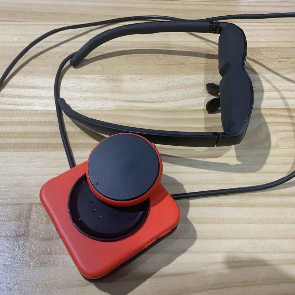 AR MR Eye Tracker Device , 120Hz eye tracking glasses Identity Recognition