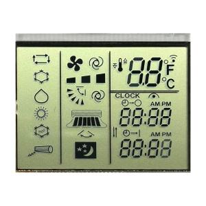 3.0 V Positive TN Transmissive Air Conditioner Remote Control Customizable LCD Panel