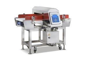 China High Sensitivity Horizontal Auto Conveyor Metal Detector Machine on sale