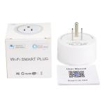 Universal 10A WIFI Smart Plug US With Voice Control For Smart Home