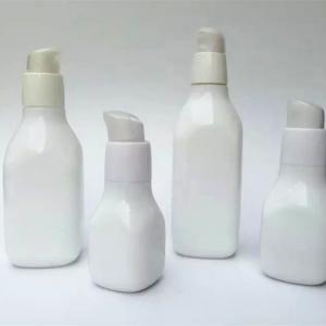 China White 10ml Pharmaceutical Cosmetic Essential Oil Glass Bottle With Pump on sale