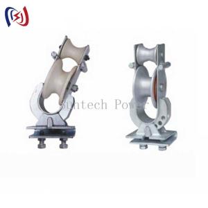 Buy cheap Crossarm Mounted Conductor Stringing Blocks 20KN Transmission Stringing Blocks product