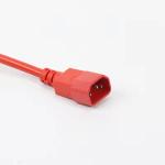 Extension CE VDE IEC Plug Power Cord C13 C14 C19 C20 Locking