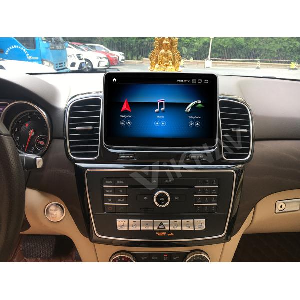 Touch Screen Android 10 Car Stereo For Mercedes Benz ML W166 GL X166