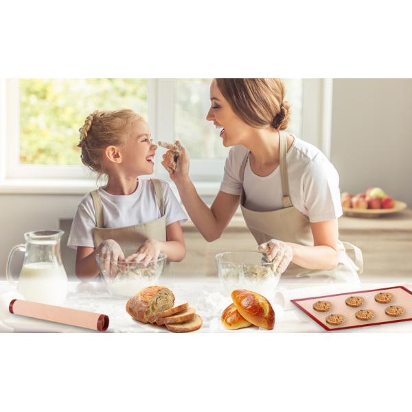 Silicone Baking mat set