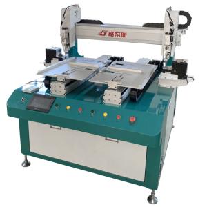 Buy cheap Double Station Automatic Screw Locking Machine 220V Automatic Screwdriver System 620*620mm product