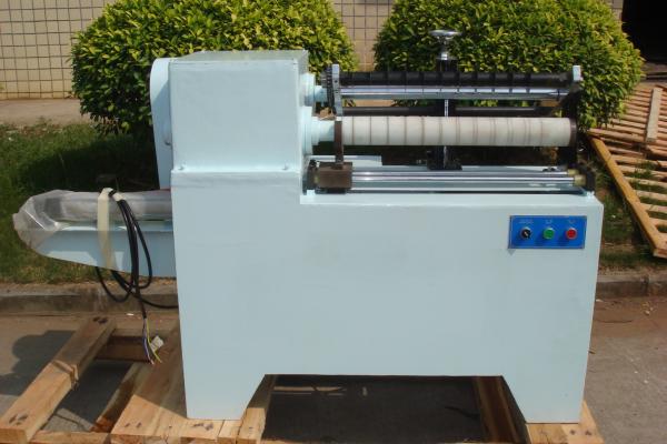 Quality 380v 50hz Bopp Tape Making Machine / Cello Tape Cutting Machine Plc Control for sale