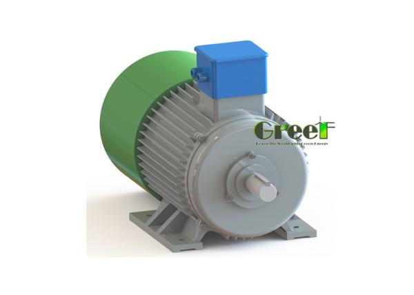 Quality Low Rpm Permanent Magnet Alternator / Permanent Magnet Synchronous Generator for sale