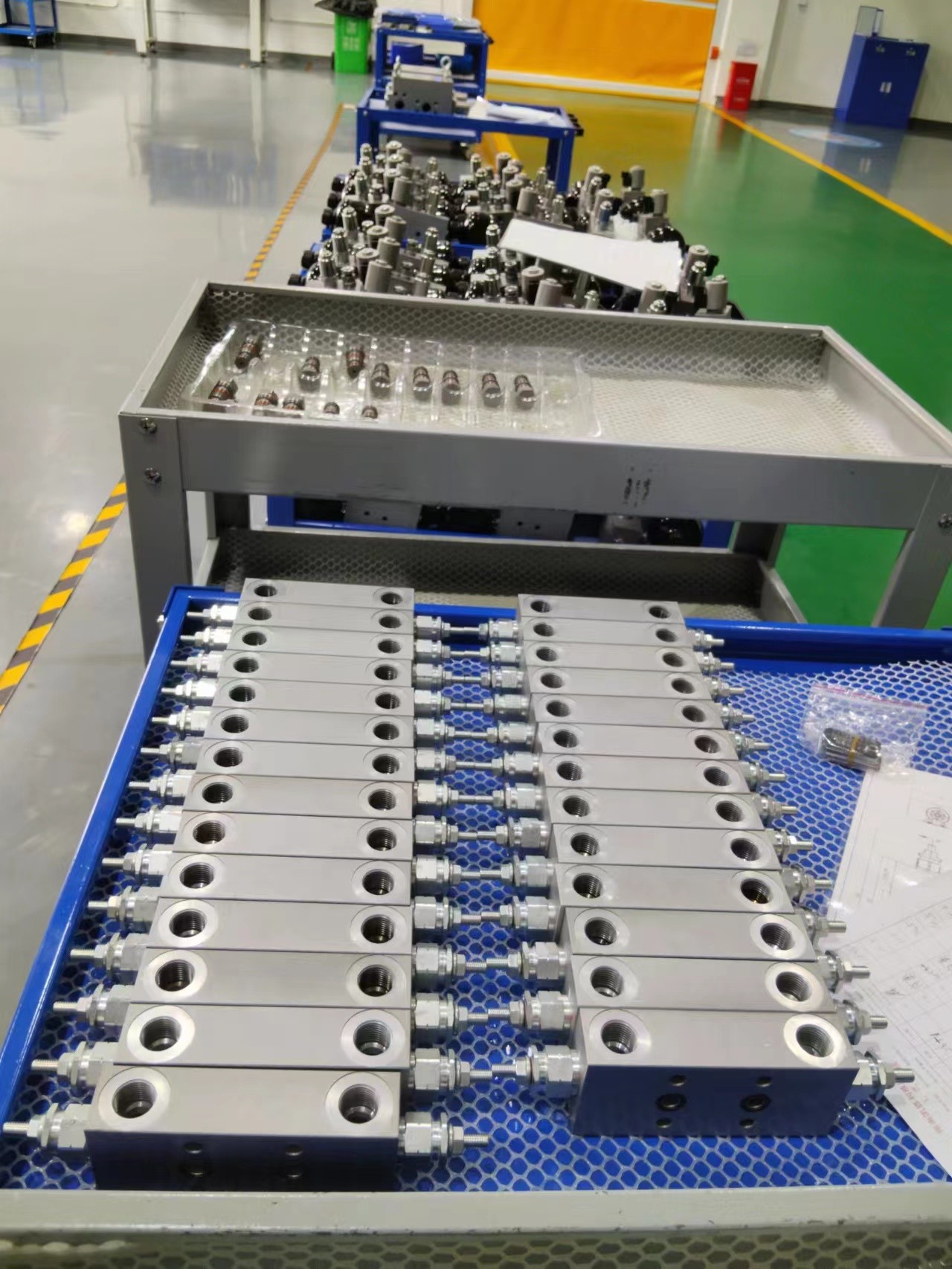 VBCD - VBO-KLCD SE Single Cartridge Hydraulic Counterbalance Valve G1/4 SAE4-JIS B 1/4 Threaded Interface