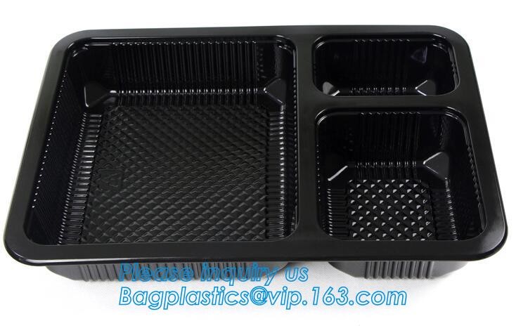 Blister large clear plastic fruit container with lid for fruit packaging,blister fruit box /container/ fruit Tray/ Clear
