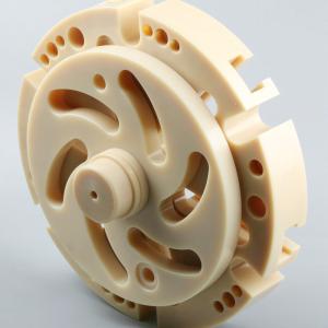 Nylon CNC Milling Plastic Turning Parts Automotive Household Engineering