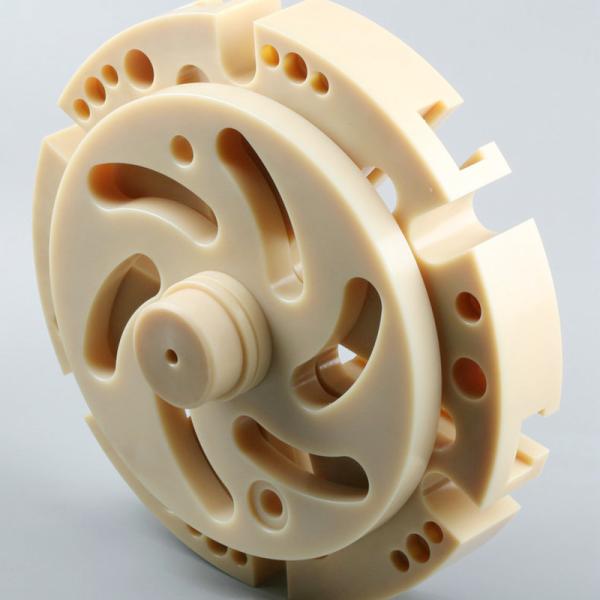 Quality Nylon CNC Milling Plastic Turning Parts Automotive Household Engineering for sale