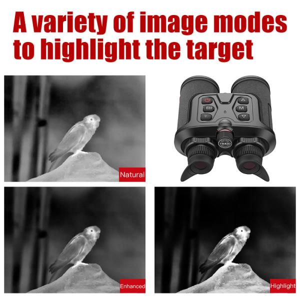 TN430 Handheld Infrared Thermal Binoculars Night Vision IP66