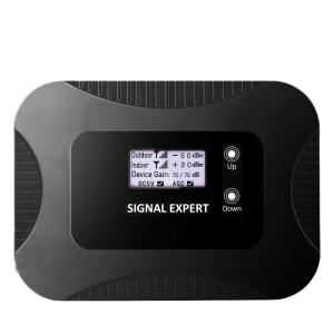 Buy cheap GSM 900MHz Cellular Signal Booster Gain 70dB Wide Coverage Area product