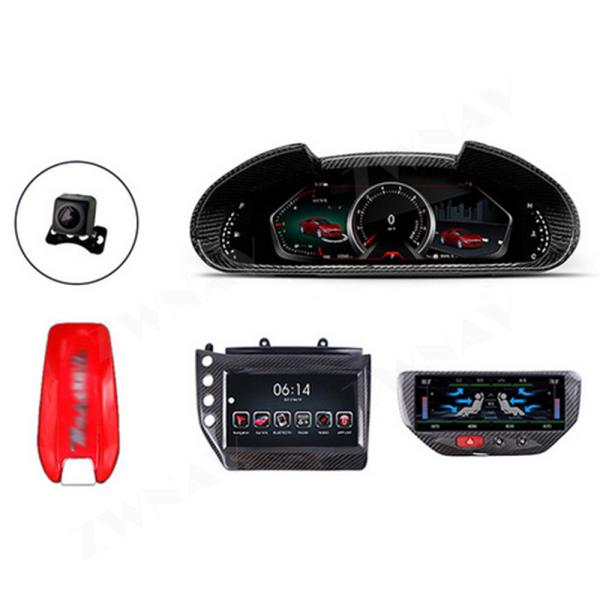 Quality LCD Dashboard Car Digital Cluster Maserati GT/GC Grancabrio GranTurismo Android for sale