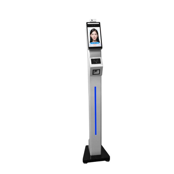 Quality Quad core 1.8GHz Ai Face Recognition Temperature Measuring Device for sale