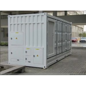 Prefabricated Shipping Containerized Data Center Integrated