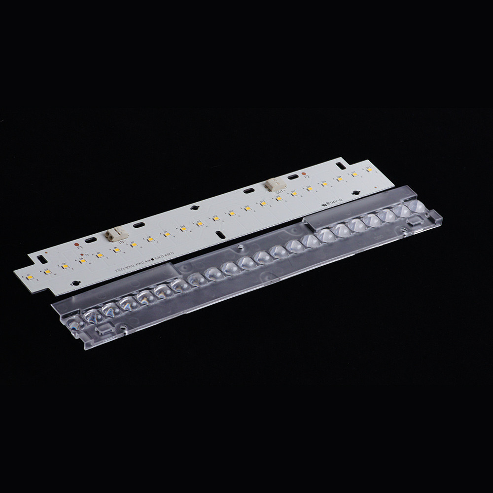 Customized DC72V Linear LED Module Reliable 280*40mm PCB Board