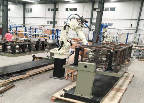 Quality Longitudinal Beam Robotic Manufacturing Systems , Rapid Robotic Automation Systems for sale