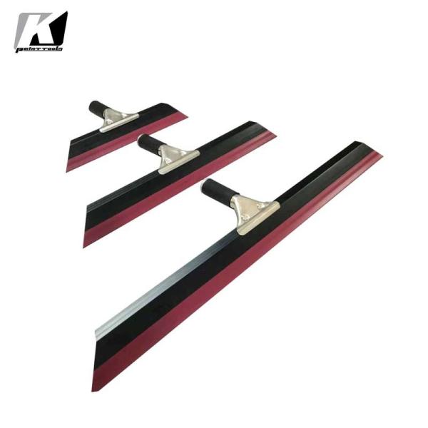 Quality Rubber Handle Drywall Skimming Blade Multipurpose 12-20 Inch for sale