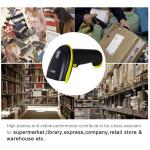 2.4g Wireless Qr Code Scanner 1d 2d Code Scanning Gun