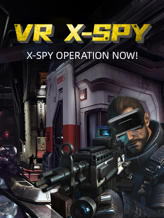 1 Player Vr Shoot Machine Standing Virtual Reality 9d Gun Game Machine Coin Operated