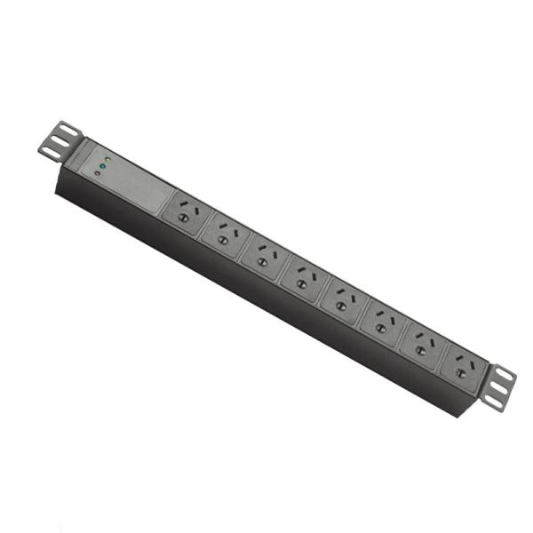 Quality 8 Ways 19" Power Distribution Unit Australia Type With Indicating Lamp Socket for sale