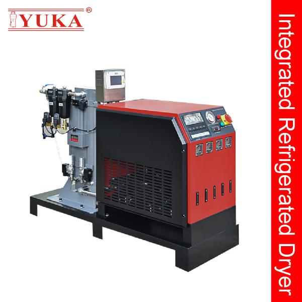 Quality Compressed Air Dryer With Refrigeration & Adsorption for sale