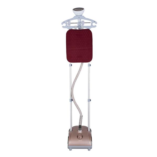 Quality Spray Color Portable Garment Steamer Double Poles Continuous Steam Fabric Steamer for sale