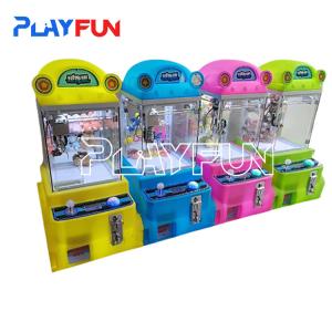 China Amusement mini vending machine crane toy tekken arcade claw game machine on sale