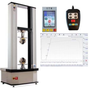 Buy cheap Computer Control Tensile Compression Flexural Testing Machine 50kn product