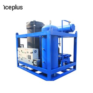 Smart Control Tube Ice Making Machine 5000kg Fast Ice Making
