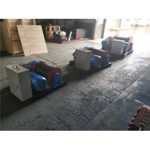 Material Lifting Construction 10t Wire Rope Winch