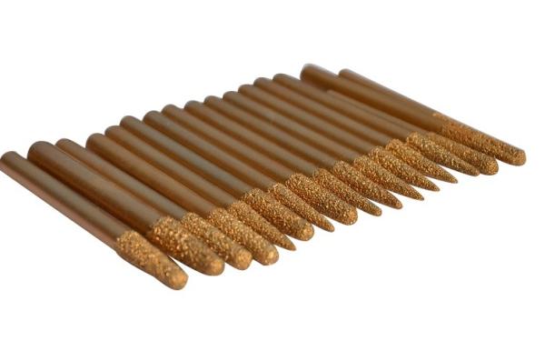 Quality Vacuum Brazed Stone Engraving Bits With Excellent Working Efficiency for sale