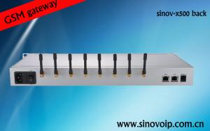 Buy cheap SinoV-X500 GOIP SIP-supporting VoIP network with GSM/CDMA/WCDMA networks product