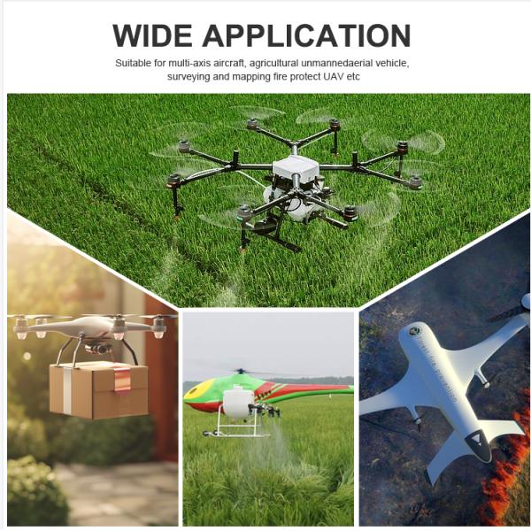 High Energy Density 34000mAh Solid State FPV Drone Batteries 37KG Storage Type 0-45C