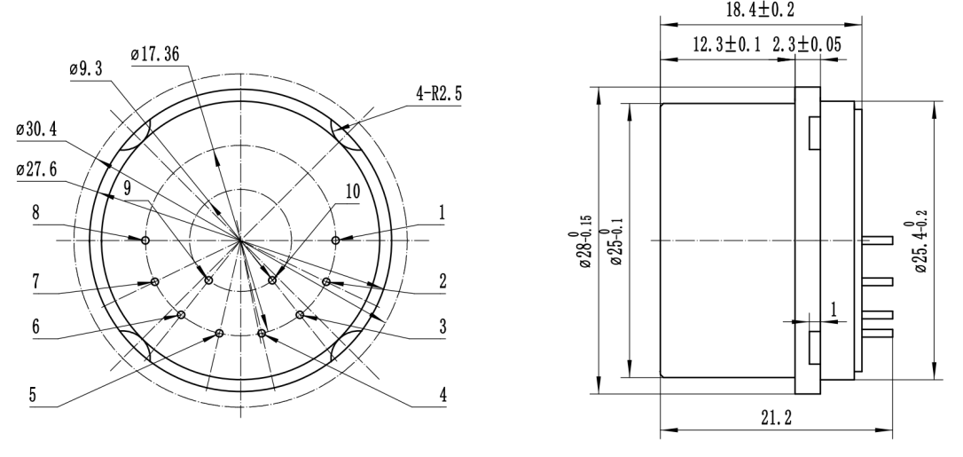 Accurate Accelerometer Detector High-Performance Accelerometer Sensor Low Noise Level