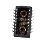 LP41654ANL Single Port 10/100 BASE-T SMT PoE+ 16 Pin Ethernet Lan Transformer