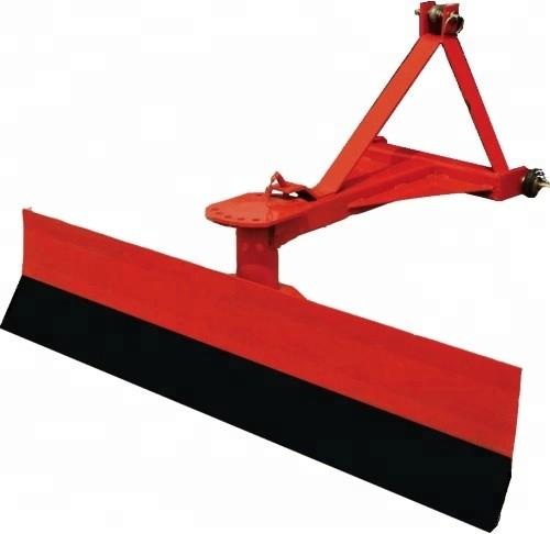 Quality CE 50HP Tractor Mounted Rear Grader Blade 3 Point Tow Behind Box Scraper for sale