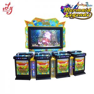 Buy cheap 10 Players Fish Table Gambling Game Machine Mermaid Legend Game Software product