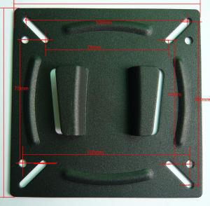 Buy cheap Solid Stable Construction Lcd Monitor Bracket Black Color CE Certificate product