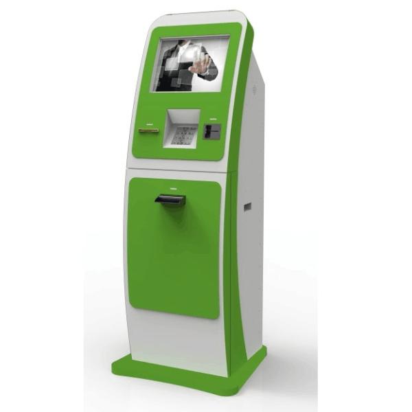 RS232 Interface Rfid Card Dispenser Machine 1D Or 2D Barcode Card Reader