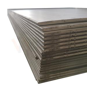 China 4x10ft Hot Rolled Stainless Steel Plate Reasonable Price 3-60mm Hr Sheet on sale