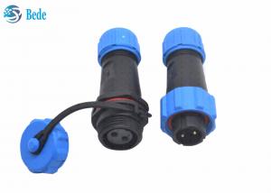 China 2 3 4 5 6 7 9 Pin M17 Waterproof Cable Connectors Cable To Cable Docking Connector on sale